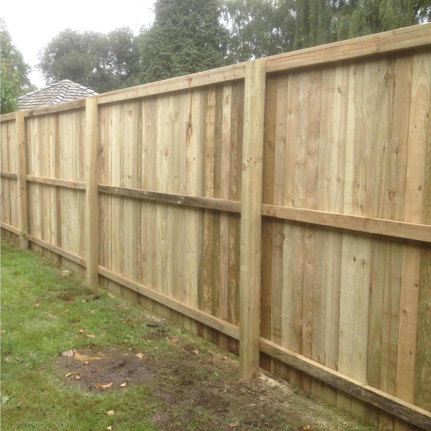 Vertical Board Fencing Quality Fencing Chester Ringwood Fencing
